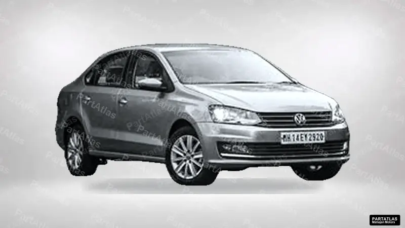 Volkswagen Vento facelift (2015) front view