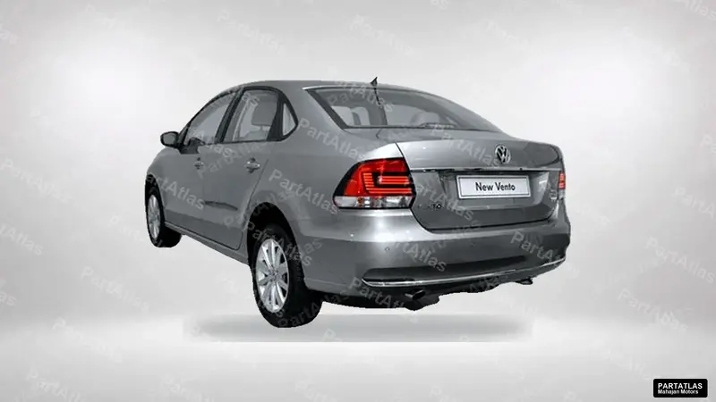 Volkswagen Vento facelift (2015) rear view
