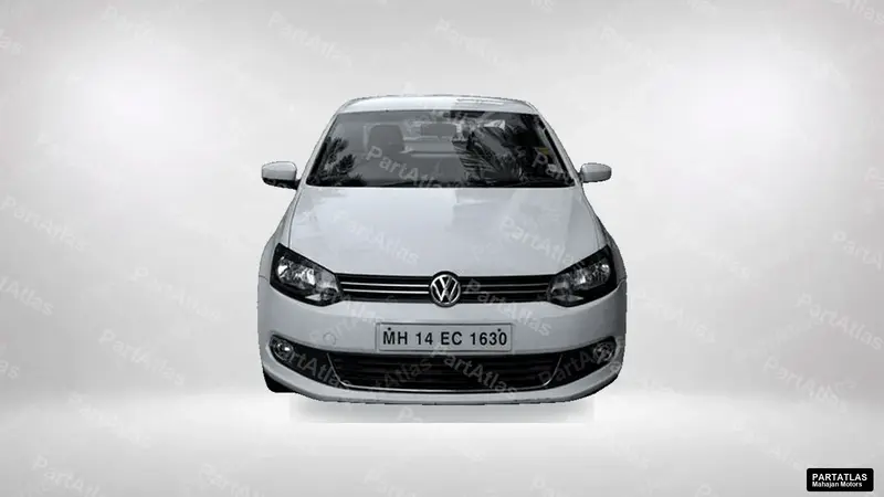 Volkswagen Vento (2010) front view